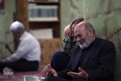 مراسم معنوی اعمال ام داود
