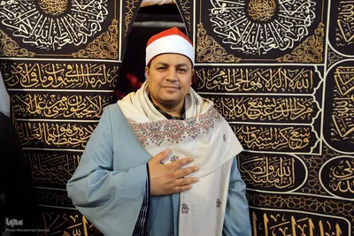 محفل قرآنی با حضور احمد شحات در نمایشگاه قرآن