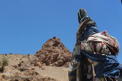 قدمگاه «بی‌بی چهارشنبه» - بیرجند