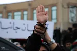 بیعت مردم تبریز با سومین رهبر انقلاب اسلامی