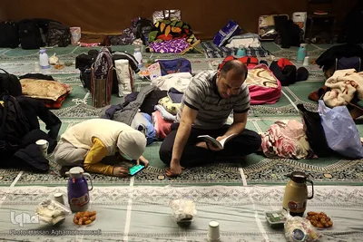 مراسم دعای ام داوود در دانشگاه‌های تهران و امیرکبیر