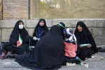 اجتماع دختران مهدوی در گذر چهارباغ اصفهان