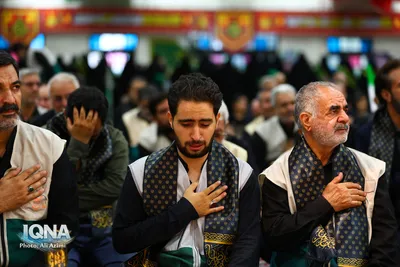 قافله عزاداری سالروز شهادت امام رضا(ع) در اصفهان

