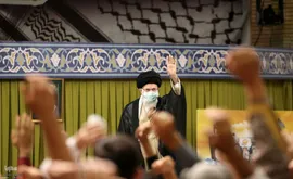 دیدار دانش‌آموزان و دانشجویان