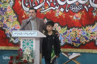 جشن شب میلاد حضرت ابوالفضل العباس(ع)
