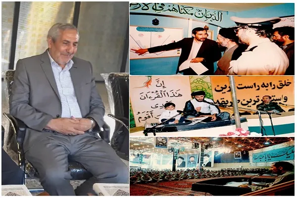 «سیروس بابایی» نخستین مدیر دارالقرآن نیروی زمینی ارتش درگذشت + عکس