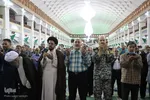 اقامه نماز عید قربان در تبریز‎‎