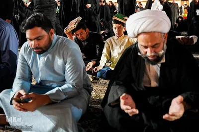 شب قدر در مسجد کوفه