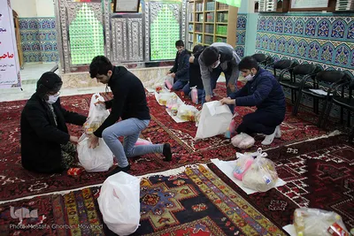 جشن متفاوت نیمه شعبان در اهر