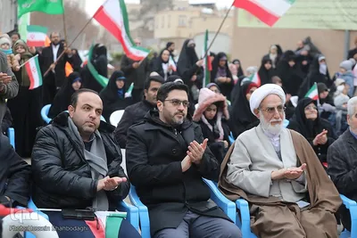 جشن خیابانی اعیاد شعبانیه در قم