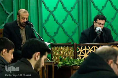 جلسه علی سیاح گرجی
