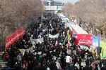 راهپیمایی 22 بهمن تبریز‎