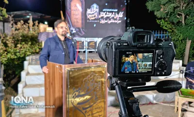 چهارمین شب شعر «هم‌نوا با اربعین» در کوهدشت ارمک