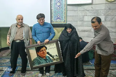 تجلیل از محمد پورعاشوری معلم قرآن