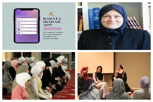 Müslüman kadınları manevi olarak güçlendiren bir girişim