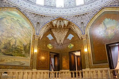 موزه هنر ایران. کاخ مرمر