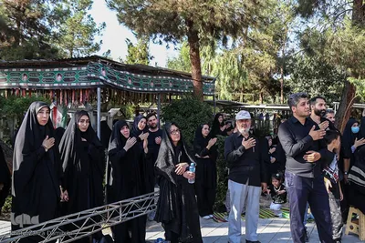 حسینیه ایران؛ عاشورای حسینی در گلزارشهدای تهران