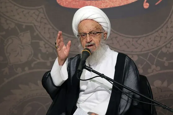 غیبت آیت‌الله‌العظمی مکارم شیرازی در لحظات پس از افطار شبکه سه