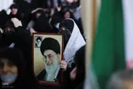 عزاداری مردم تبریز در سوگ شهادت رهبر معظم انقلاب