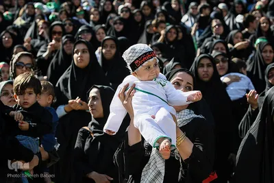 همایش شیرخوارگان حسینی