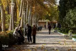 پاییز شگفت‌انگیز در اصفهان