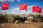 کاروان راهیان نور دانشجویان خارجی 