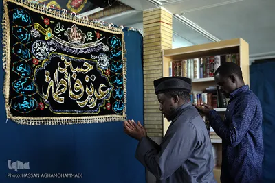 بازدید شرکت کنندگان سومین مراسم ملی بزرگداشت مجاهدان در غربت از آثار تاریخی دامغان