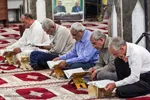 ترتیل‌خوانی قرآن کریم در مسجد اهل‌بیت(ع) اهواز 