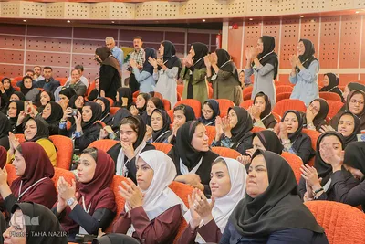 اختتامیه جشنواره مهارت‌های هنری هنرستان‌های کار‌‌دانش سراسر کشور - اراک/عکاس:طاها نظیری