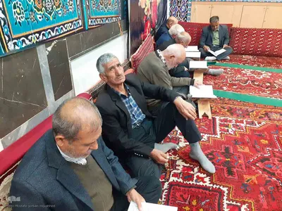پویش ملی قرائت سوره فتح در اهر