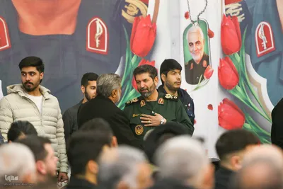 آیین بزرگداشت ششمین سالگرد شهادت شهید سلیمانی