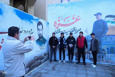 مراسم گرامیداشت سالگرد شهید حاج قاسم سلیمانی در تبریز‎