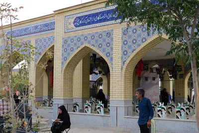 گلزارهای شهدای درچه، شهر شاهد نمونه کشور