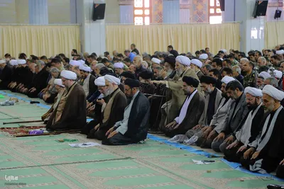 استقبال از نماینده ولی فقیه و امام جمعه جدید تبریز