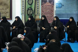 مراسم بزرگداشت سپهبد شهید حسین سلامی و دیگر شهدای قرآنی جنگ دوازده‌روزه