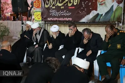 آئین بزرگداشت ولی‌امر مسلمین و مرجع شیعیان جهان حضرت آیت‌الله العظمی امام سیدعلی حسینی خامنه‌ای(ره) و شهدای خانواده رهبر معظم انقلاب در مسجد امام خمینی(ره) سمنان