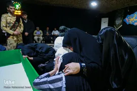 وداع با شهید فاطمیون پس از چهار سال