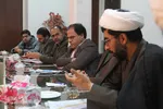 جلسه کارگروه قرآن شورای راهبردی و سیاست گذاری چهلمین سالگرد پیروزی انقلاب اسلامی استان مرکزی