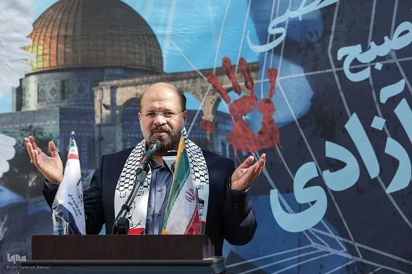 Spring of Palestinian Liberation to Follow This Storm: Hamas Rep.