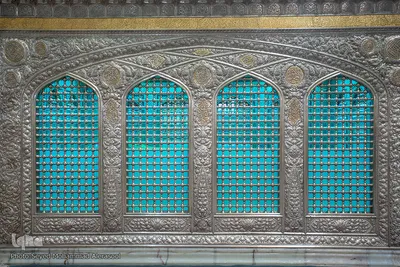 شکوه چشم نواز روضه منوره رضوی
