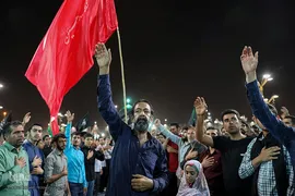 مشهد در سوگ جوادالائمه(ع)