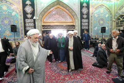 مراسم بزرگداشت فقیه مجاهد آیت‌الله شاه آبادی
