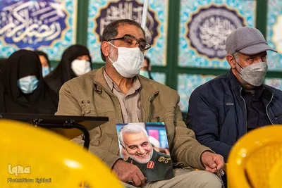 مراسم دومین سالگرد شهادت سردار قاسم سلیمانی در قزوین‎‎