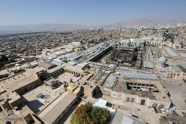تصاویر هوایی شیراز