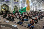 عزاداری اهلی من العسلدر حرم سید علاءالدین