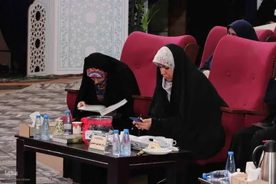 رقابت نوجوانان در نوبت صبح ششمین روز مسابقات سراسری قرآن‎
