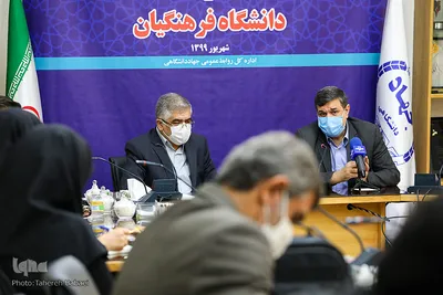 مراسم امضای تفاهم‌نامه همکاری مشترک مابین جهاددانشگاهی و دانشگاه فرهنگیان