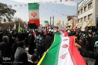 راهپیمایی ۲۲ بهمن در قم