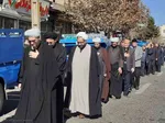 مراسم عزاداری خیابانی شهادت حضرت زهرا(س) در اهر