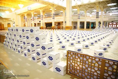 همدلی و احسان در شب ولادت کریم اهل بیتهمدلی و احسان در شب ولادت کریم اهل بیت